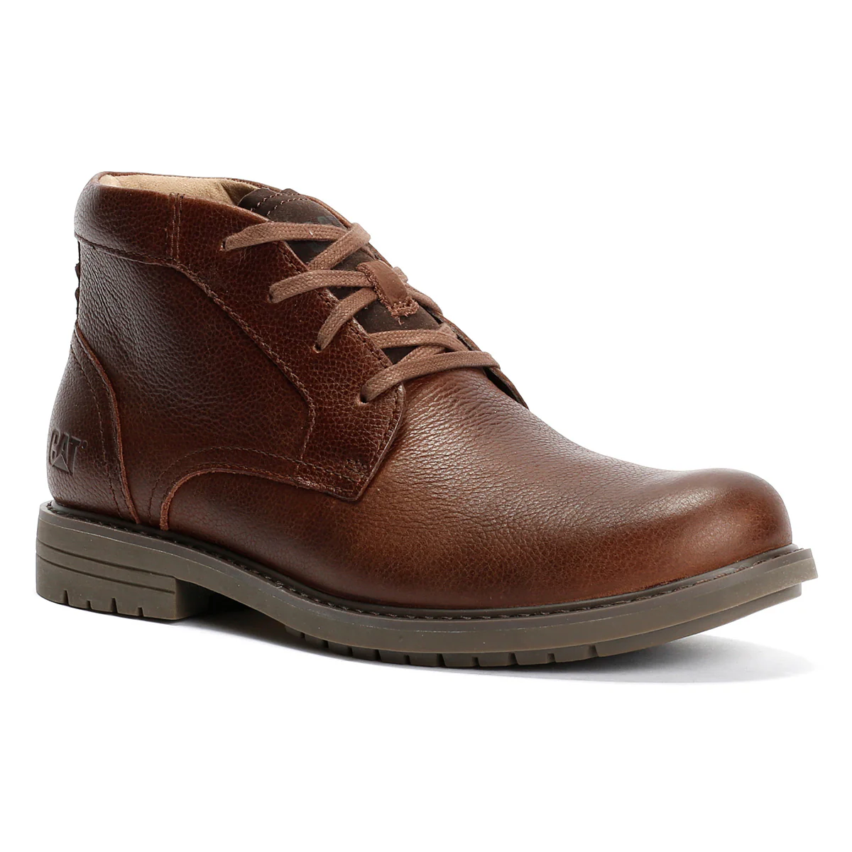 Brock Icon P719118 Dark Mulch Mens Boots - Image 3