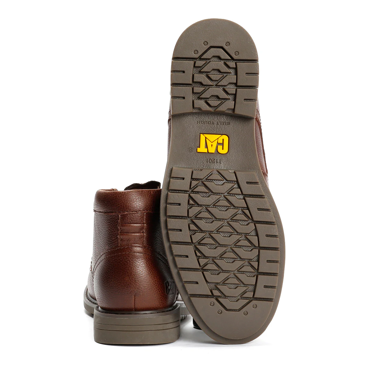 Brock Icon P719118 Dark Mulch Mens Boots - Image 5