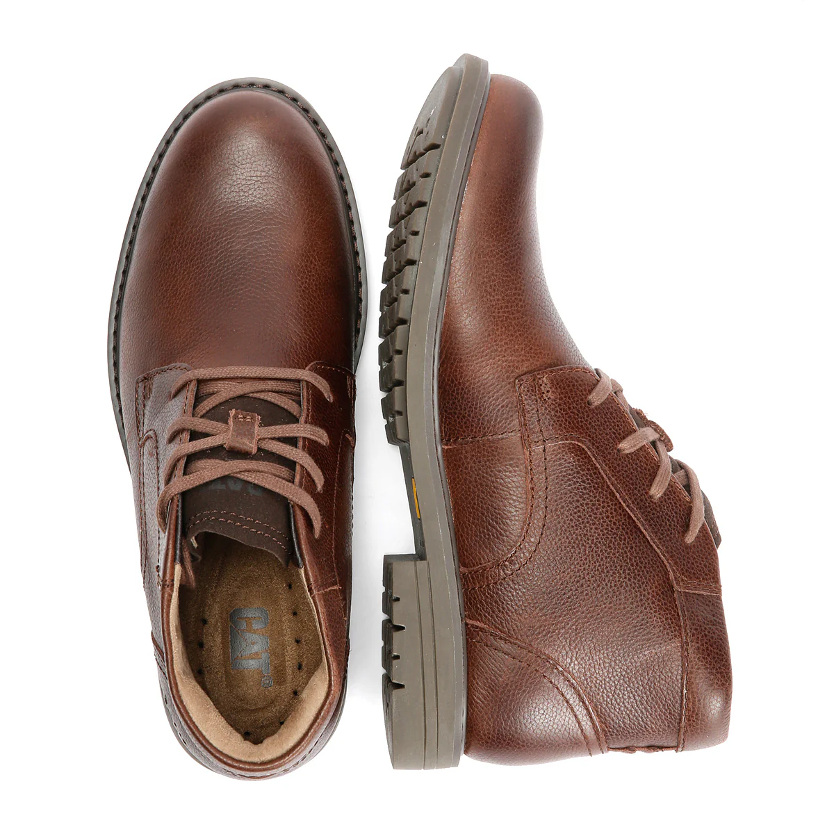 Brock Icon P719118 Dark Mulch Mens Boots - Image 8