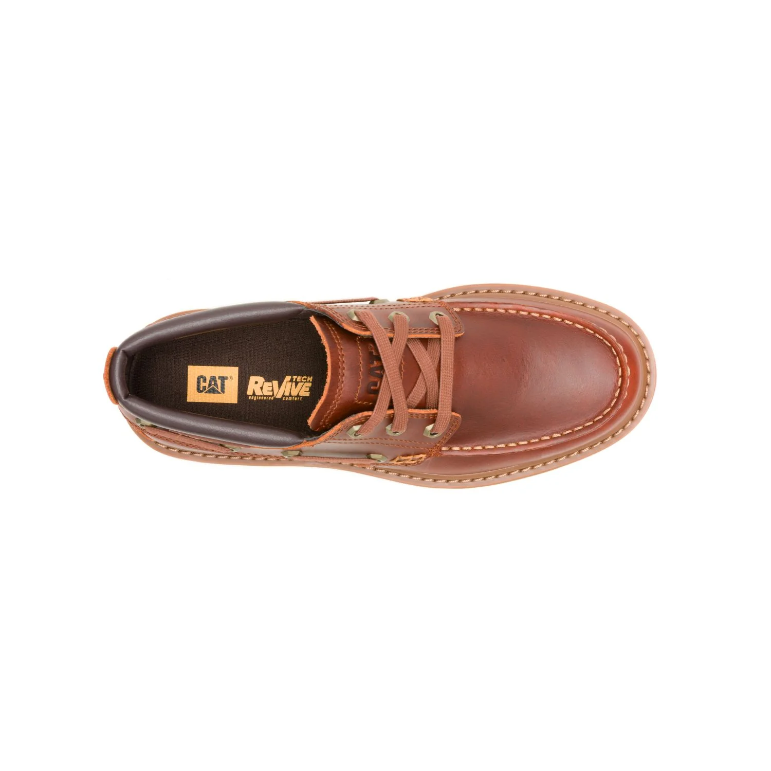 Colorado Boat Lo Dark Russet Mens P726609 Boots - Image 6
