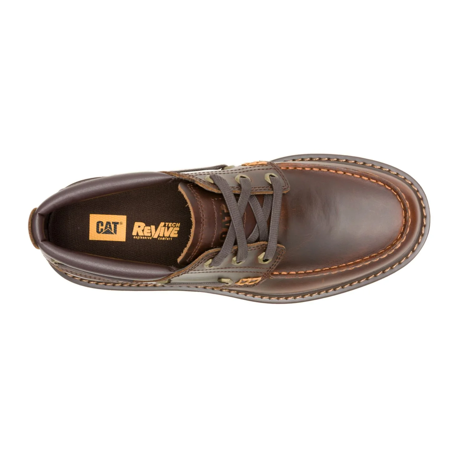 Colorado Boat Lo British Tan Mens P726608 Boots - Image 6