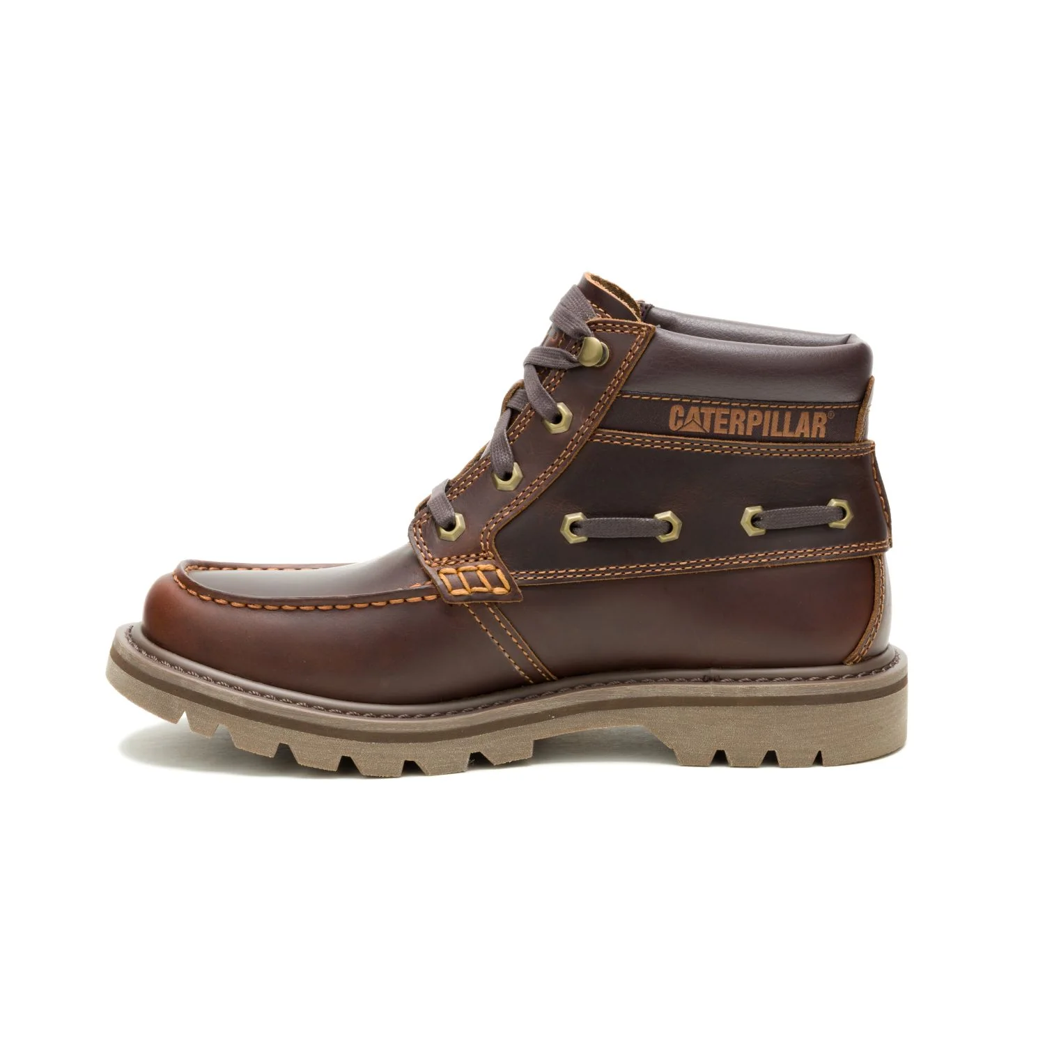 Colorado Boat Mid  British Tan Mens P726610 Boots - Image 3