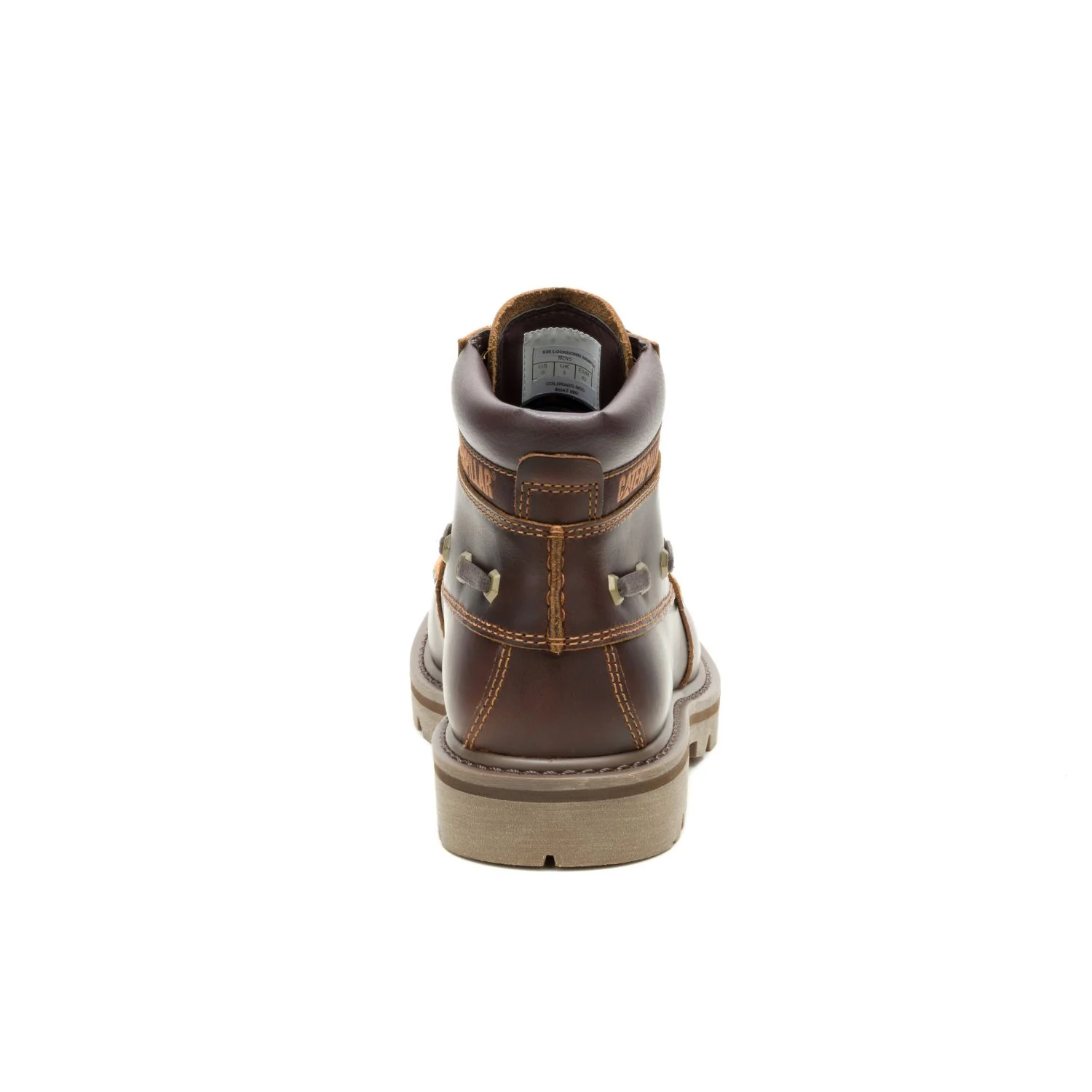 Colorado Boat Mid  British Tan Mens P726610 Boots - Image 5