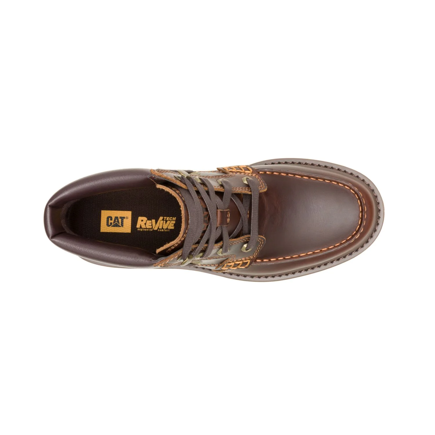 Colorado Boat Mid  British Tan Mens P726610 Boots - Image 6