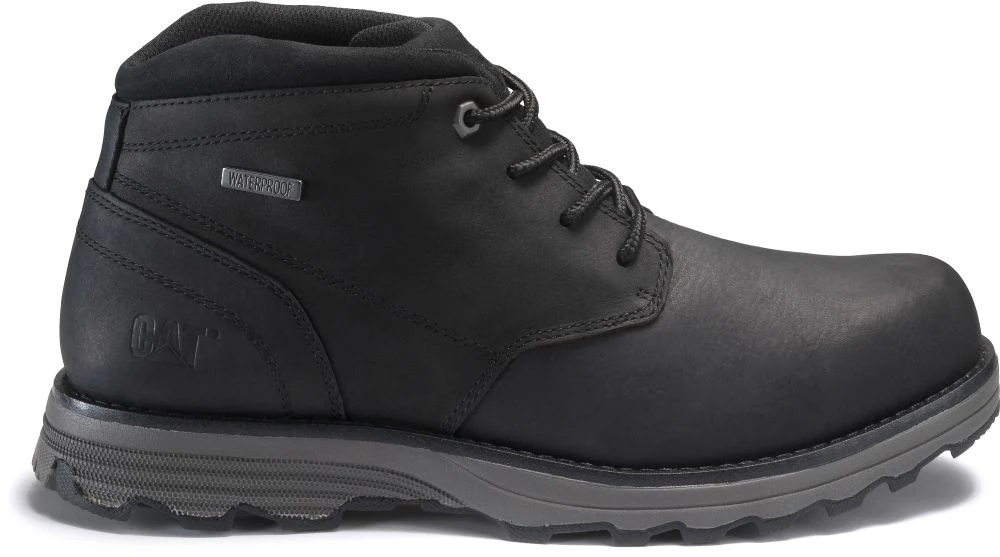 Elude WaterProof  Nubuck Black P720685 Mens Boots - Image 8