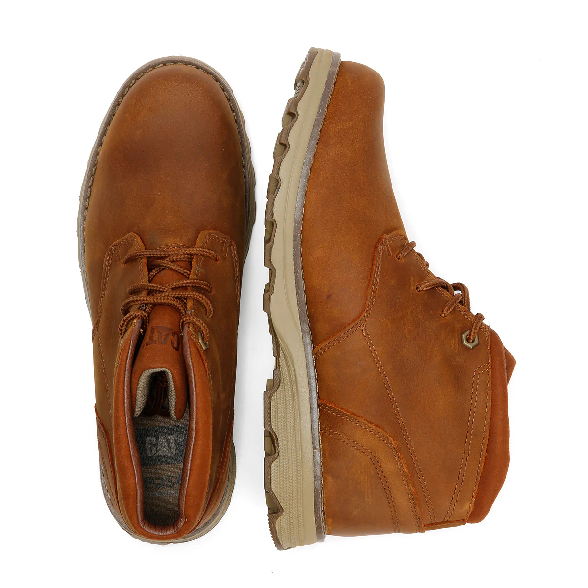 Elude WaterProof  Leather Brown P724341 Mens Boots - Image 8