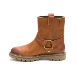Grader Harness  P312313 Womens Leather Brown Boots - Image 3