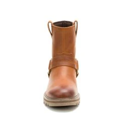 Grader Harness  P312313 Womens Leather Brown Boots - Image 4
