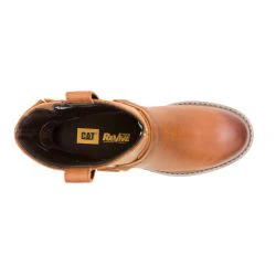 Grader Harness  P312313 Womens Leather Brown Boots - Image 6