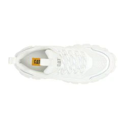 Intruder Womens P312338 Lightning Mesh Bright White Trainers - Image 6