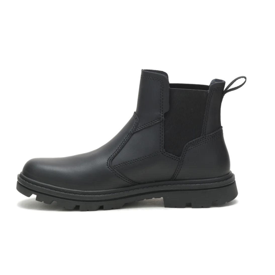Practitioner P725407 Chelsea  Black Mens Boots - Image 4
