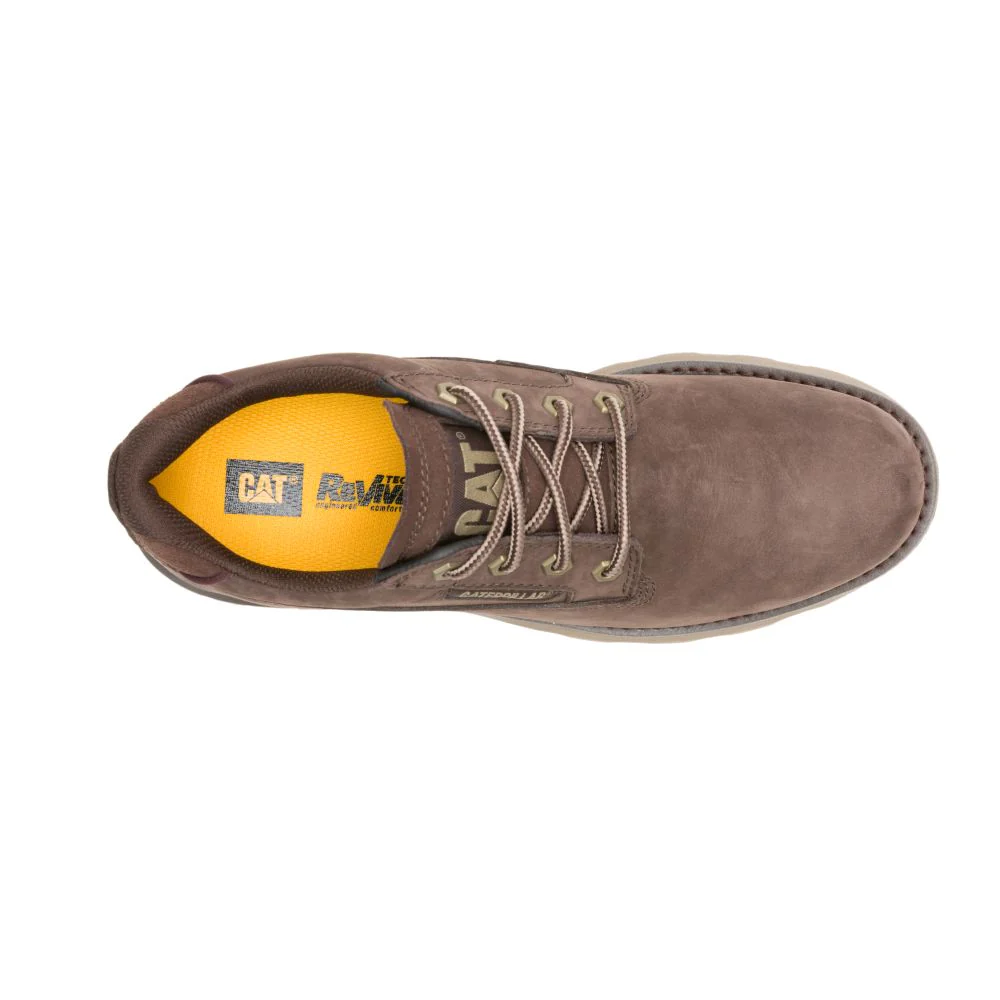 Pursue Lo P726508  Mens Dark Brown Shoes - Image 6