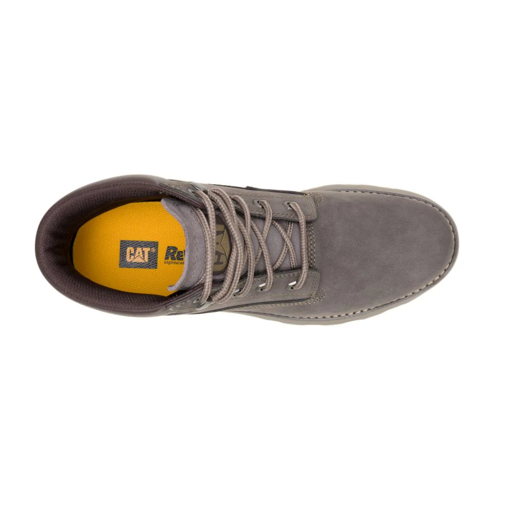 Pursue P726366  Mens Charcoal Boots - Image 6