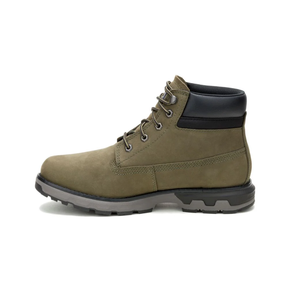 Pursue P726504 Mens Dark Olive Boots - Image 3
