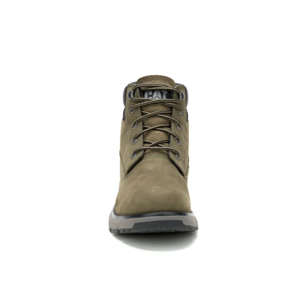 Pursue P726504 Mens Dark Olive Boots - Image 4