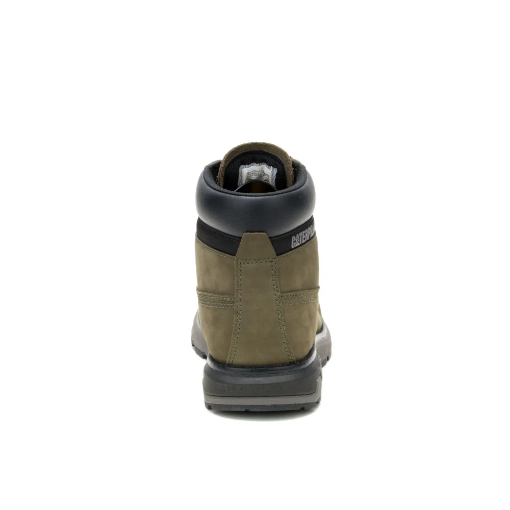 Pursue P726504 Mens Dark Olive Boots - Image 5