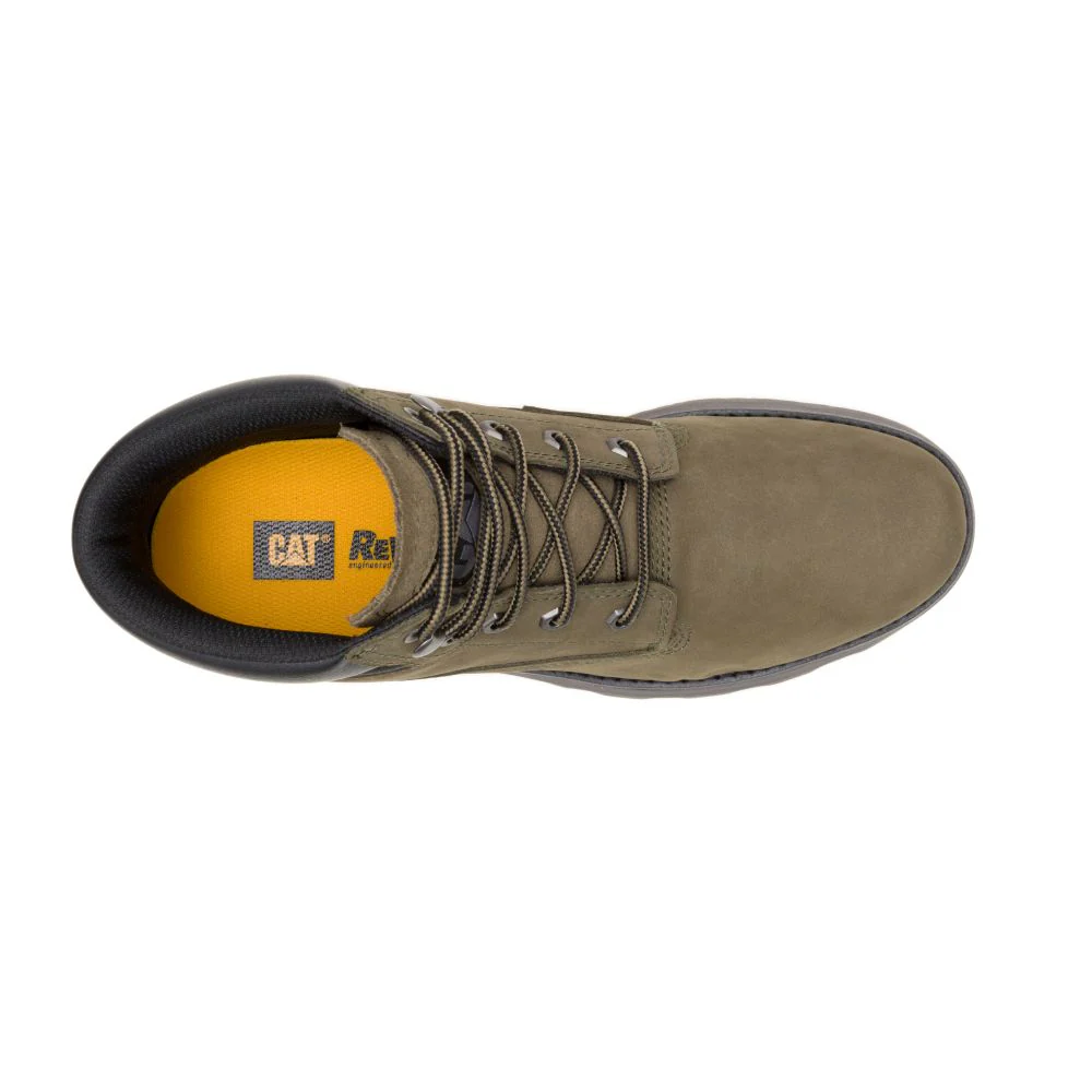Pursue P726504 Mens Dark Olive Boots - Image 6
