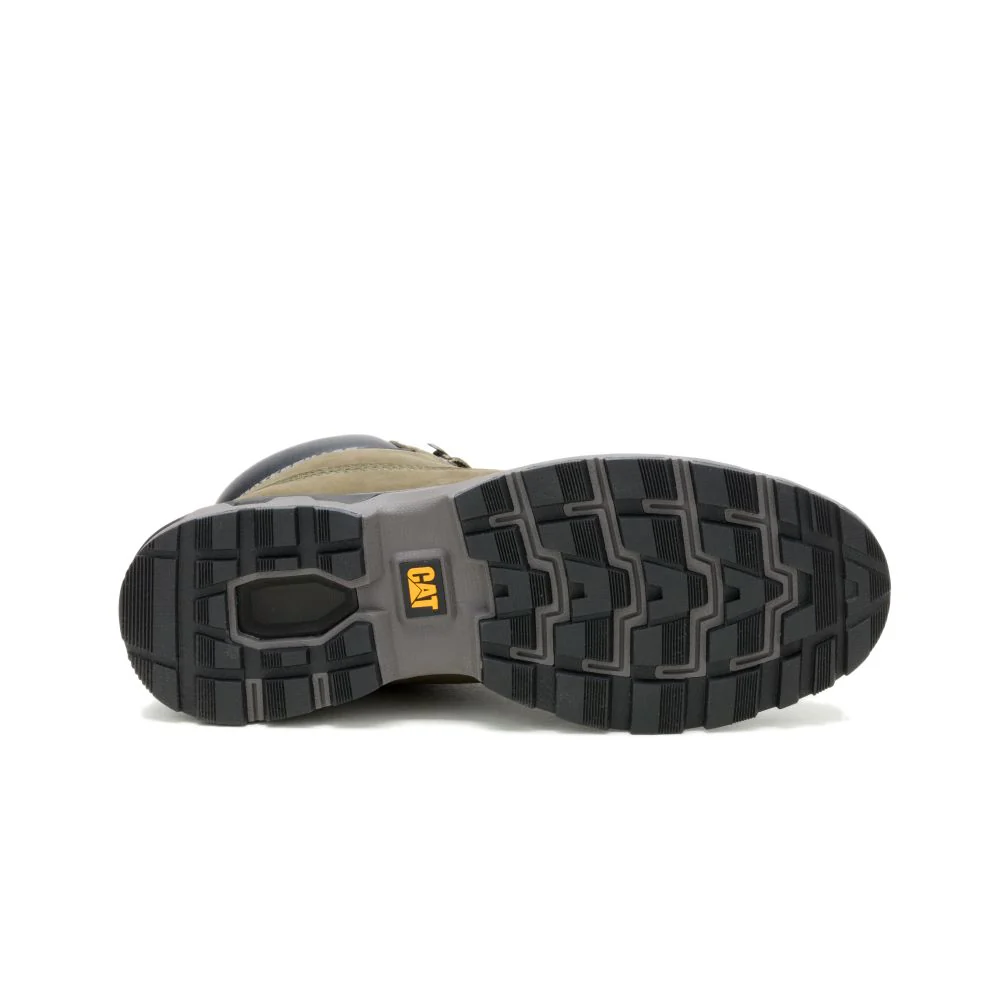 Pursue P726504 Mens Dark Olive Boots - Image 7