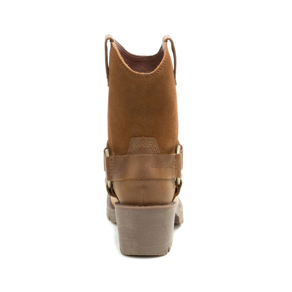 Rewrite Harness  P312299 Womens Leather Nuthatch Boots - Image 5