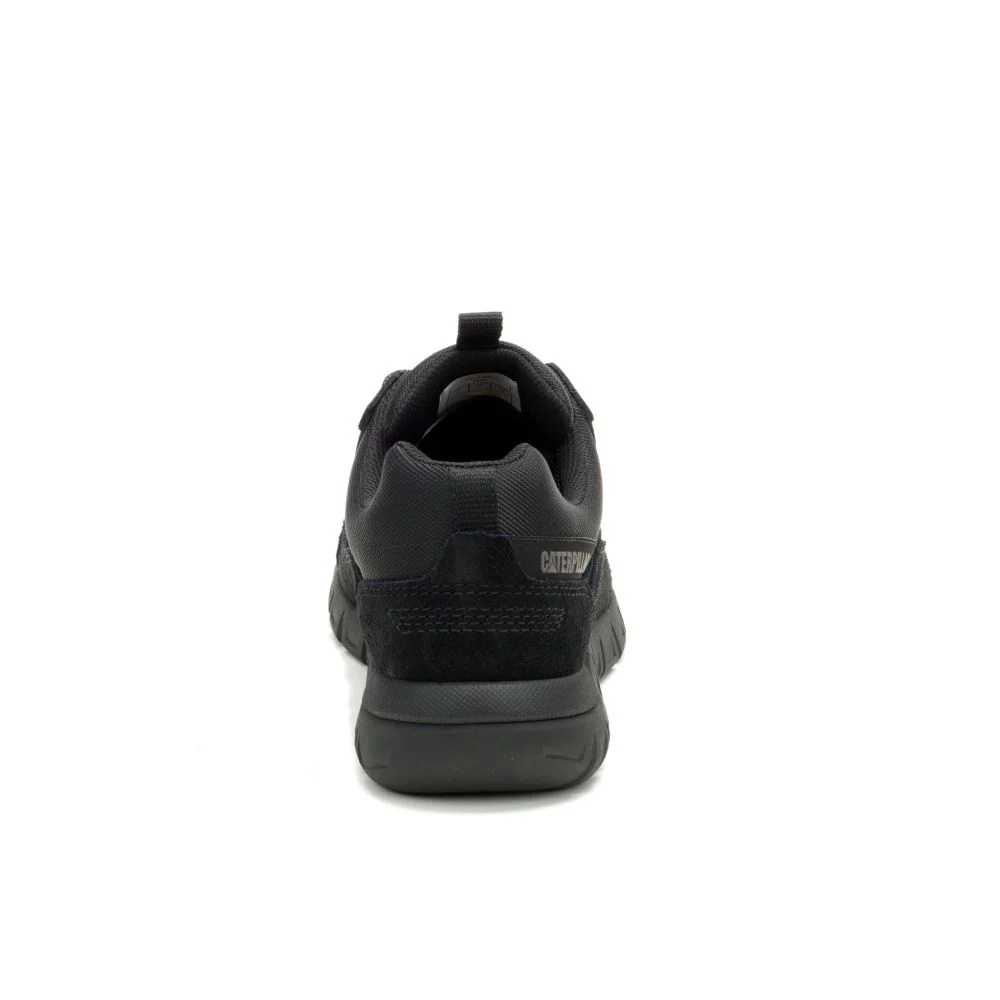 Versage L0   P726427 Black Mens Shoes - Image 5