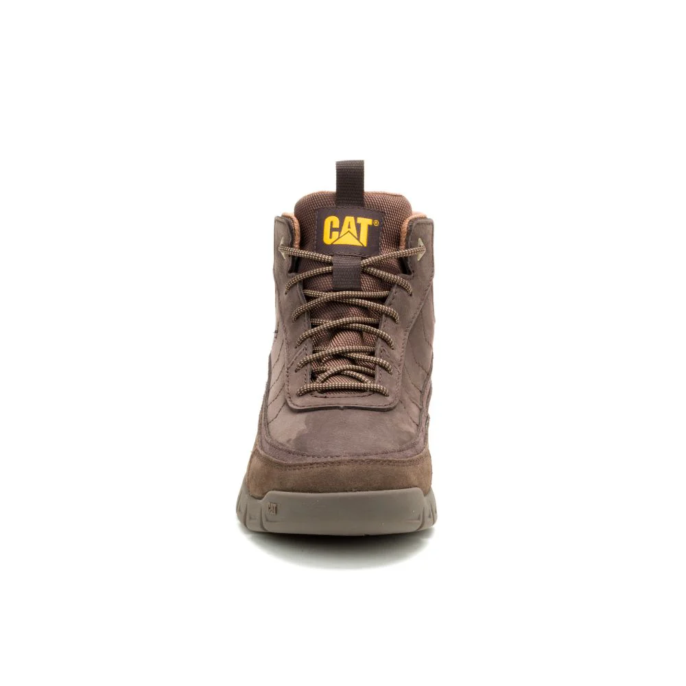 Versage Mid  P726429 Dark Brown Mens Boots - Image 3