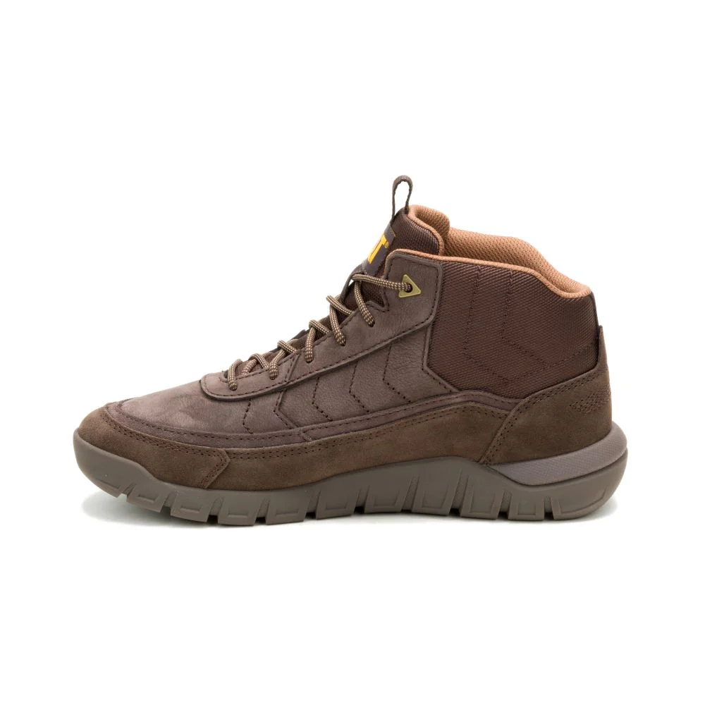 Versage Mid  P726429 Dark Brown Mens Boots - Image 4