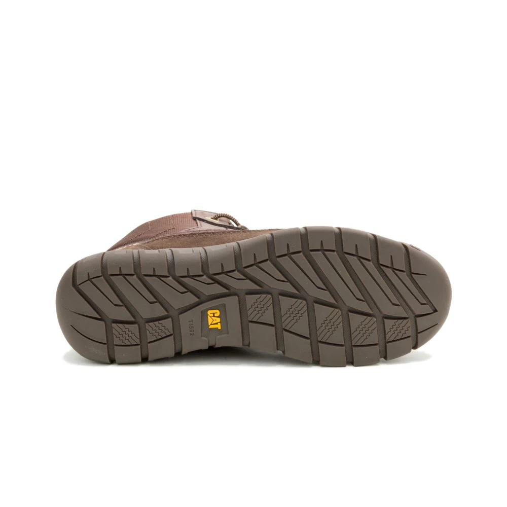 Versage Mid  P726429 Dark Brown Mens Boots - Image 6